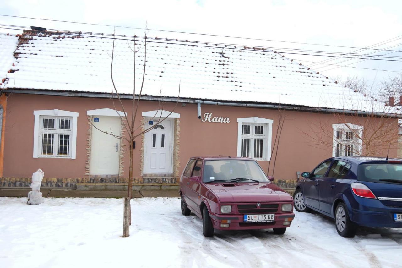 Kosta Apartments Subotica Bagian luar foto